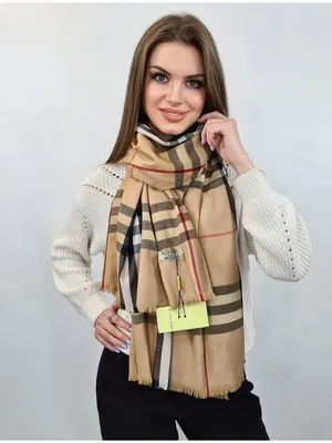 MoStyle Шарф Burberry / Платок брендовый