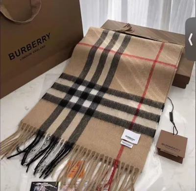 Мужские Шарф BURBERRY купить за 48 800 ₽ в интернет-магазине Excelsior,  арт: 8045329, цвет: Бежевый