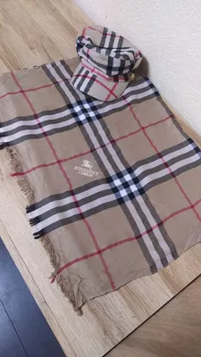 Шарф Burberry Vintage Check Бербери 180 см на 80 (id 99198435), купить в  Казахстане, цена на Satu.kz