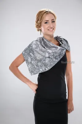 Как завязать платок на шее | FOULARD.ru | Новости, новинки мира моды.