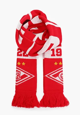 Шарф Spartak Moscow / Спартак Москва red/white купить за 690 рублей