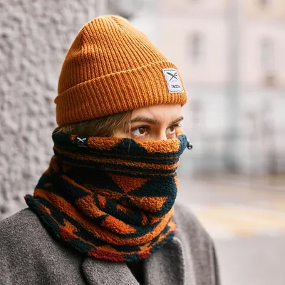 Шарф-труба Iriedaily Insaneia Neckwarmer Navy