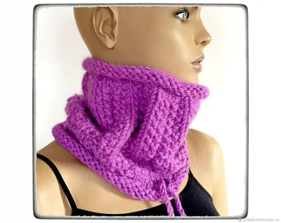 Шарф-труба вязаный с флисом Buff Neckwarmer Knitted Polar Airon Blossom  Pink - купить по выгодной цене | Банданы, шарфы и повязки Buff из Испании