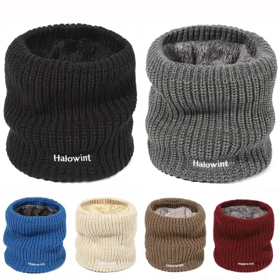 Вязаный шарф-труба с флисом Buff Neckwarmer Knitted Polar Rutger Bark -  купить по выгодной цене | Актив Спорт