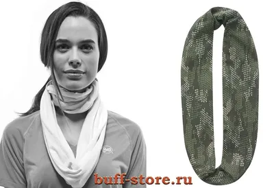 Шарф-снуд-хомут из хлопка Buff Camo Military - купить по выгодной цене |  Банданы, шарфы и повязки Buff из Испании