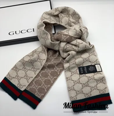 Шарф Gucci №v0121 купить в Москве - цены в интернет-магазине Мир-Милана.ру