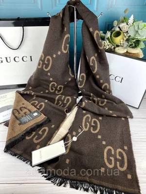 Архив Фирменный шарф Gucci: 2 400 грн. - Шапки, шарфы, платки Киев на  BON.ua 95703188