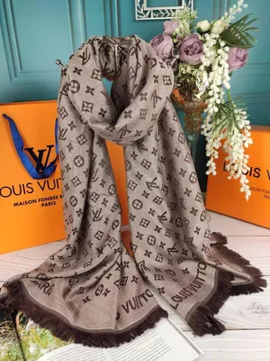 Палантин шарф платок в стиле louis vuitton луи витон турция — цена 490 грн  в каталоге Шарфы ✓ Купить аксессуары по доступной цене на Шафе | Украина  #128733663