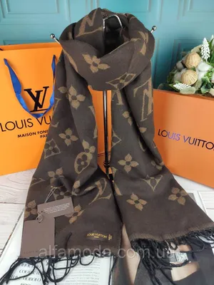 Шарф Louis Vuitton купить за 3922 грн в магазине UKRFashion. Товары бренда Louis  Vuitton. Лучшее качество