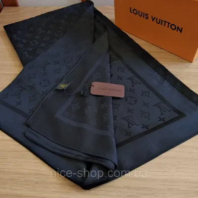 Шарф Louis Vuitton с бахромой купить по цене 29700₽ в Москве | LUXXY