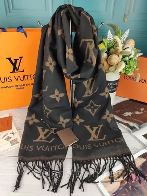 Шарф Louis Vuitton с бахромой купить по цене 15980₽ в Москве | LUXXY