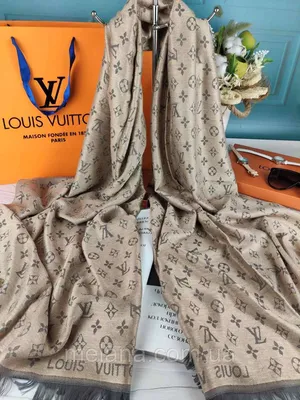 Кашемировый шарф Louis Vuitton Луи Витон Турция: продажа, цена в Харькове.  Платки, шали, палантины от \"Melana.com.ua\" - 1523570569