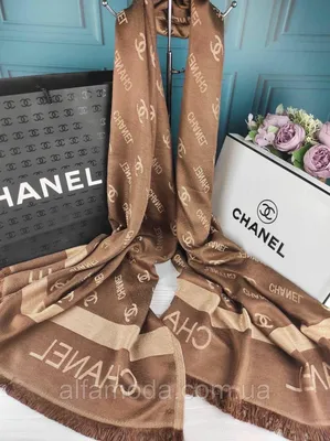 Палантин Шарф Chanel двосторонній: 499 грн - шарфы, платки, палантин chanel  в Киеве, объявление №35396167 Клубок (ранее Клумба)