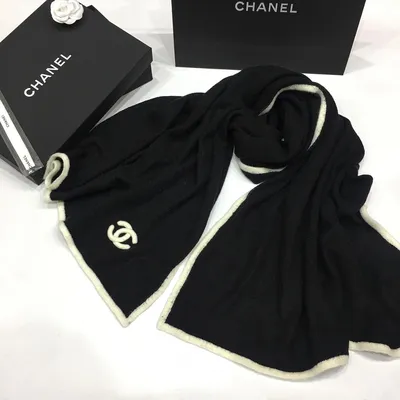 Шарфы CHANEL PRE-OWNED для женщин купить за 67000 руб, арт. 1468743 –  Интернет-магазин Oskelly