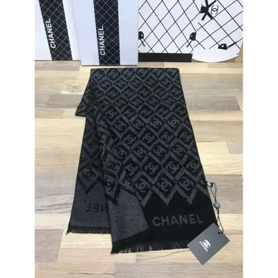 МУЖСКОЙ ШАРФ CHANEL