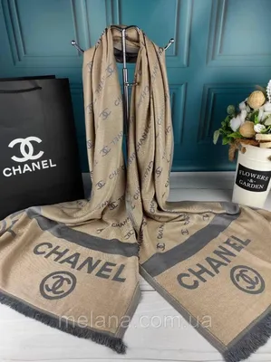 Платок Chanel кашемир (13171) - купить по цене 14 700 руб. в Москве  EuroFashions