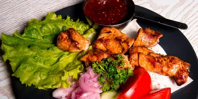 Сочный шашлык из курицы рецепт с фото пошагово - 1000.menu