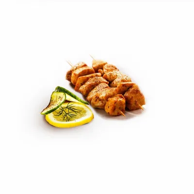 Шашлык из курицы (филе кур) — Mazali | Доставка вкусной еды в Артеме
