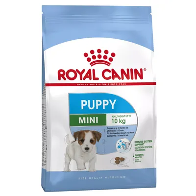 Royal Canin Mini Puppy для щенков мелких пород до 10 месяцев купить, цена в  интернет-магазине \