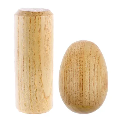 Круглый Деревянный шейкер для мараки с песочным яйцом, детский музыкальный  инструмент - купить по выгодной цене | AliExpress