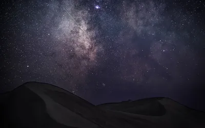 Научно-фантастические обои Млечный Путь HD от Шейна Блэка