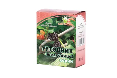 Тутовник шелковица (корни, 25 грамм) | Магазин пчеловодства \
