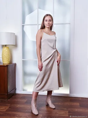 Брендовые Шелковые платья от производителя - купить оптом, розница -  Lipinskaya Brand -