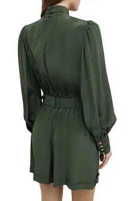 Элегантный черный комбинезон из шелка Армани ⭐ Магазин женской одежды ТМ  AZURI