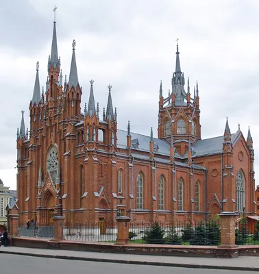 Собор Непорочного Зачатия Пресвятой Девы Марии в Москве: описание, история,  фото, точный адрес