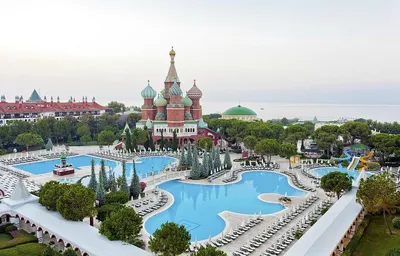 Kremlin Palace 5* (Анталья, Турция) - цены, отзывы, фото, бронирование -  ПАКС