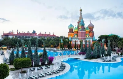 Kremlin Palace 5* (Анталья, Турция) - цены, отзывы, фото, бронирование -  ПАКС