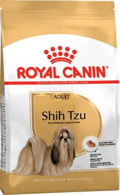 Корм для собак породы ши-тцу, Royal Canin Shih Tzu Adult купить с доставкой  в интернет-магазине зоогастроном.ру