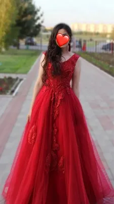 Женское вечернее платье с перьями, элегантное короткое красное платье-трапеция  до щиколотки с длинным рукавом, бальное платье для вечевечерние | AliExpress