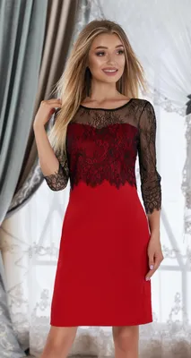 Пазл «Шикарное красное платье» из 352 элементов | Собрать онлайн пазл  №278642