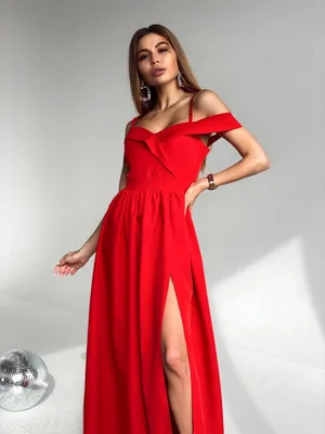 Шикарное красное платье стандарт на рост 160-170 см: 13 000 грн. - Вечерние  платья Черкассы на Olx