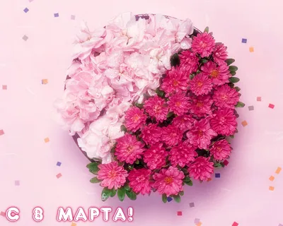 Открытка Винкс к 8 Марта с Флорой - 8 Марта - YouLoveIt.ru