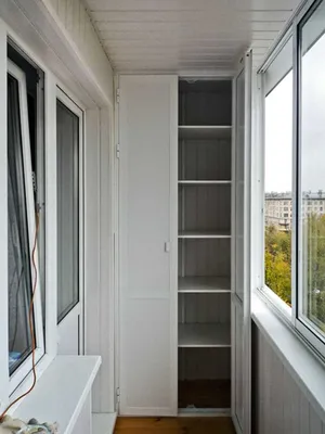 шкаф на балкон - обзор современных новинок и красивого дизайна