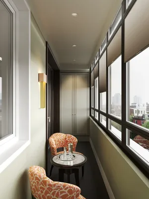 Балкон 5 кв. м. — идеи оформления и организации пространства. » Картинки и  фотографии дизайна квартир, домов, коттеджей