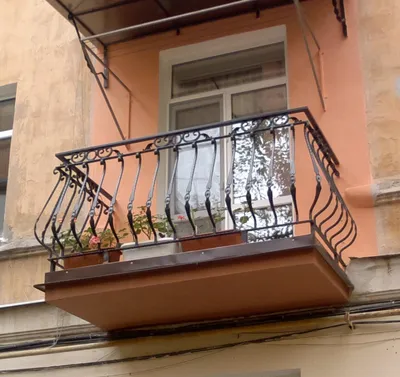 Французский балкон — современные идей дизайна и планировки » Картинки и  фотографии дизайна квартир, домов, коттеджей