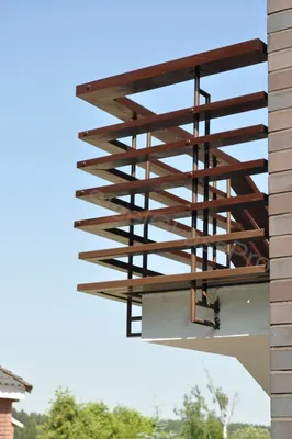 Ограждение балкона — материалы, конструкции перил и варианты покрытий »  Картинки и фотографии дизайна квартир, домов, коттеджей