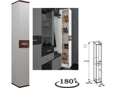 Рассмотрим шкаф для обуви в прихожую - модели, материалы и расположение -  Прихожая гуру