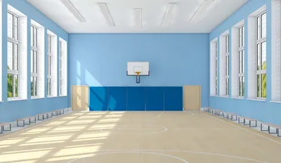 В Пензенской области завершился капремонт школьного спортзала в Шемышейке —  Общество — Пенза СМИ
