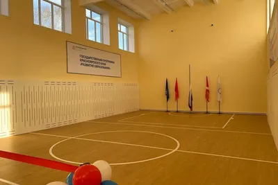 В Ярославской области в рамках нацпроекта отремонтировали еще один школьный  спортзал- Яррег - новости Ярославской области