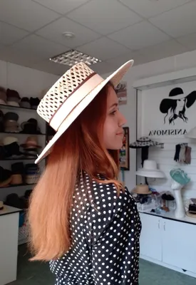 Crochet boater hat using raffia. 👒 Master class + scheme - YouTube