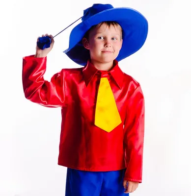 Детский карнавальный костюм для мальчика Незнайка | AliExpress