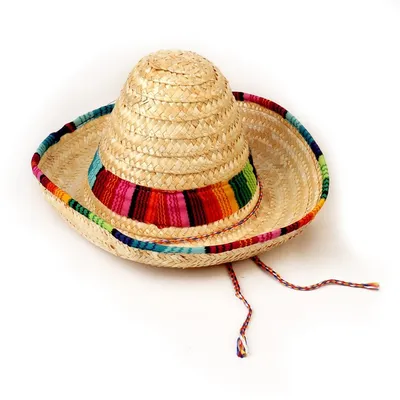 NATURAL Straw HAT Sombrero Summer BEACH Cowboy Western MADE IN MEXICO  curved | eBay