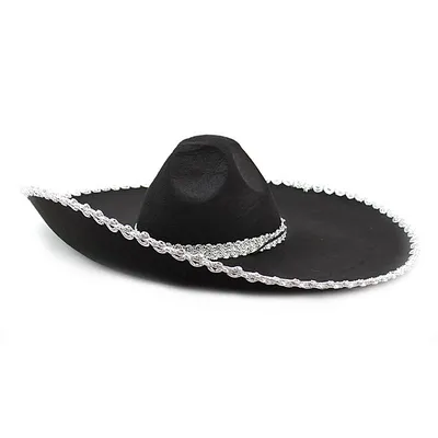 Берец Стильная Мексиканская Шляпа Sombrero С Белыми Помпонами Идеально  Подходит Для Вечеринок Бассейны От 905 руб. | DHgate