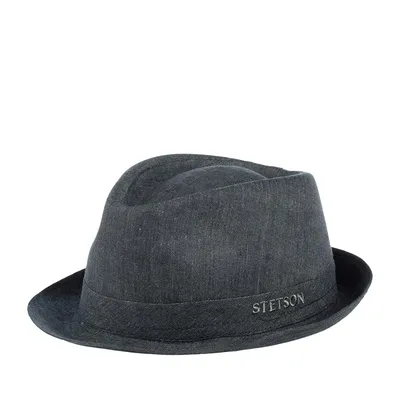 Шляпа трилби STETSON 1113102 TRILBY LINEN (серый) купить за 8990 RUB в  Интернет магазине | Страница 1113102