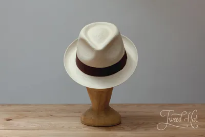 Купить шляпу трилби коричневую Trilby Hat - Pecan