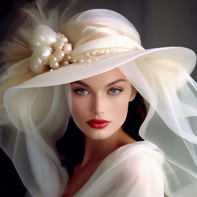 Женская маленькая шляпа, свадебная шляпа с цветочной сеткой и вуалью |  AliExpress